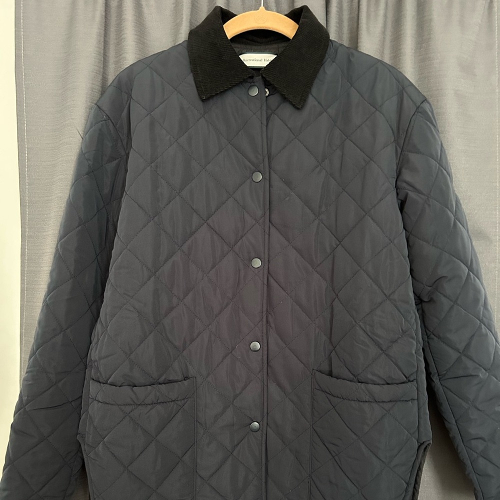 Recreational Habits Quilted coat